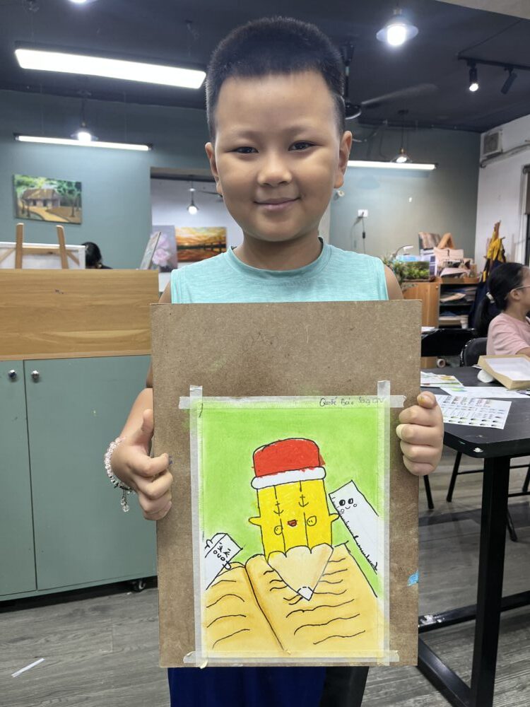 Tác phẩm KID_Trần Quốc Bảo_2020 | 2026-07-19 32