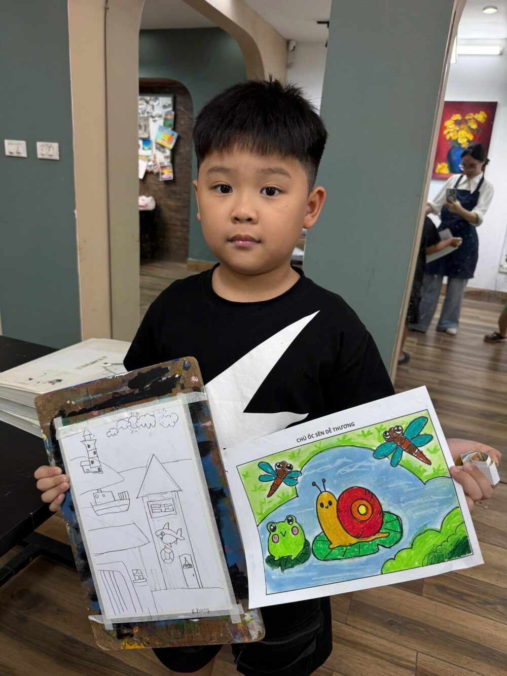 Tác phẩm KID Lê Việt Khang 2018 | 2026-07-17 33