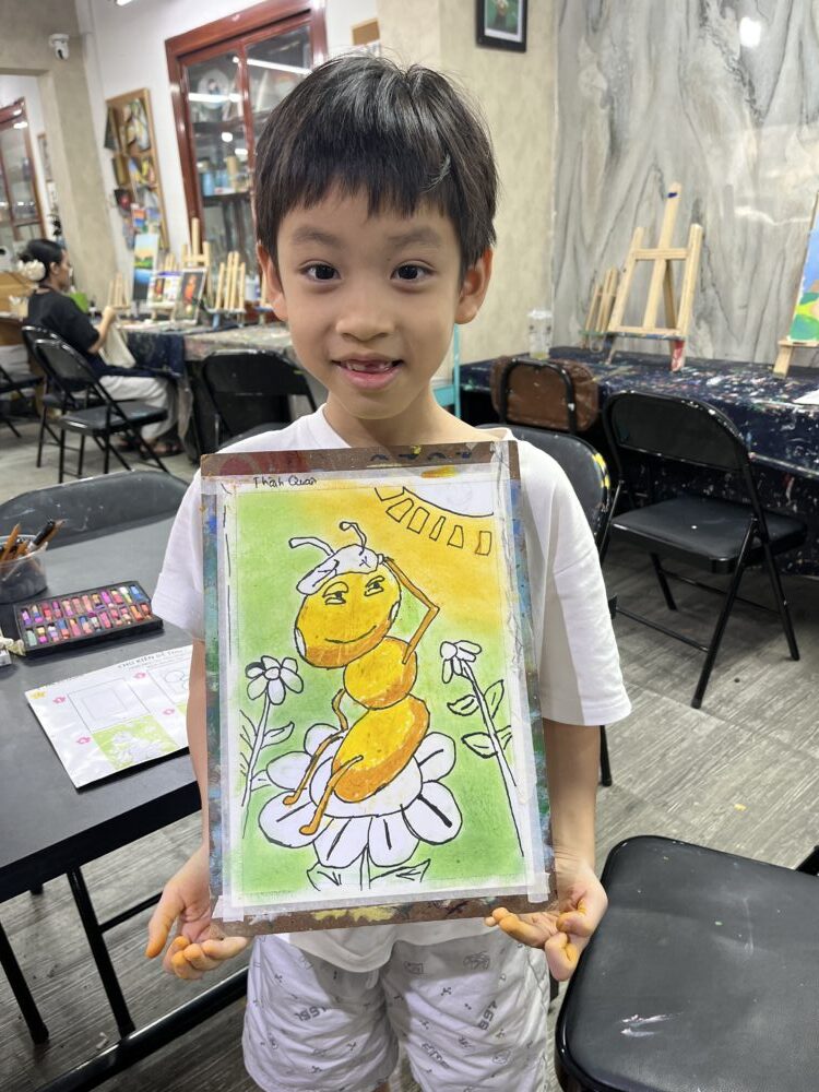 Tác phẩm KID Đỗ Hoàng Thanh Quân 2019 | 2026-07-15 32