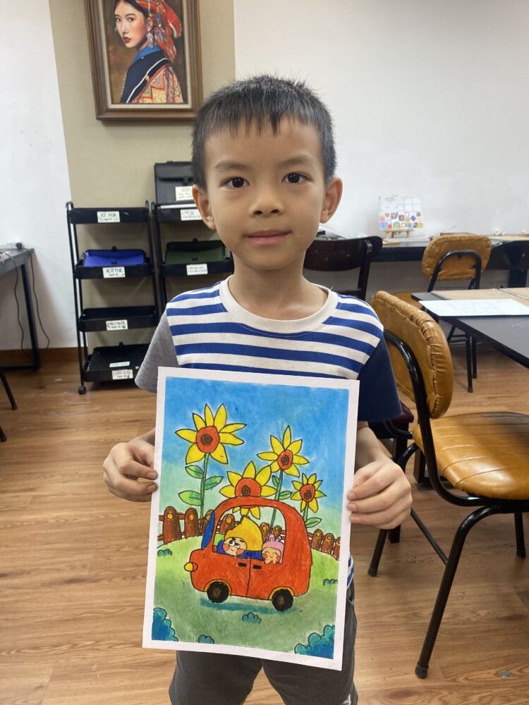 Tác phẩm KID Bùi Nguyễn Gia Hưng 2019 | 2026-07-15 34