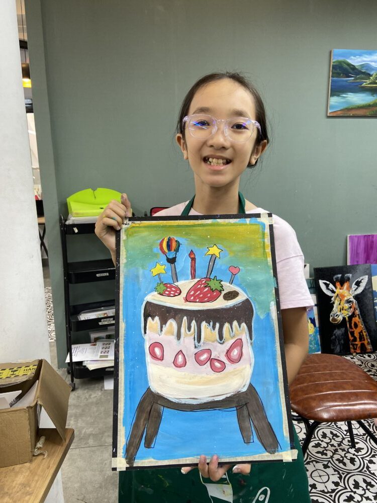 Tác phẩm KID Trần Thảo Nguyên 2019 | 2026-07-26 32