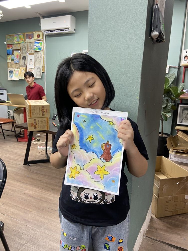 Tác phẩm KID Huỳnh Hoàng Tố Uyên 2019 | 2026-07-09 34