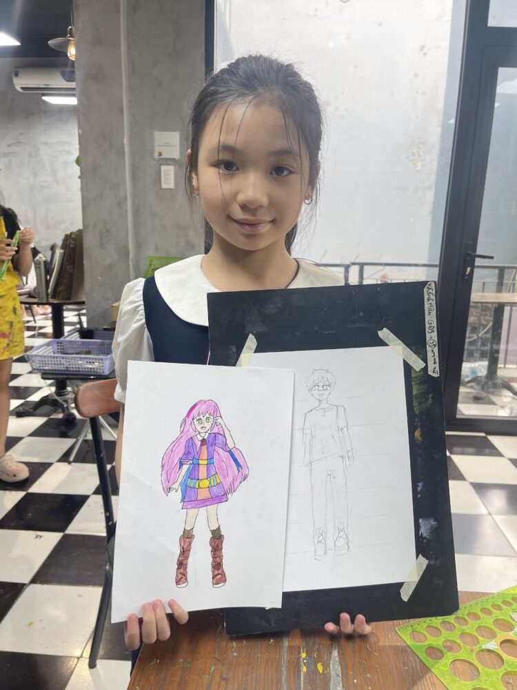 Tác phẩm KID Trần Khánh Hân 2015 | 2026-07-08 32