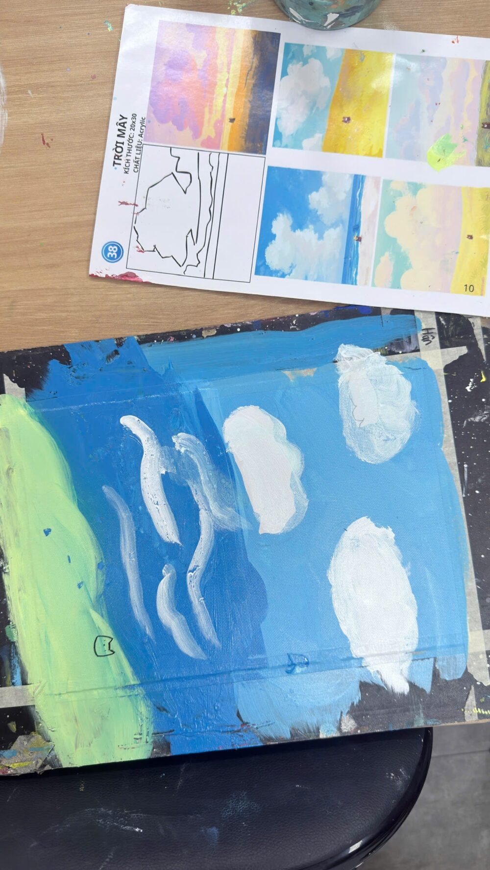 Tác phẩm KID Trần Gia Hân 2020 0904899505 | 2026-07-19 32