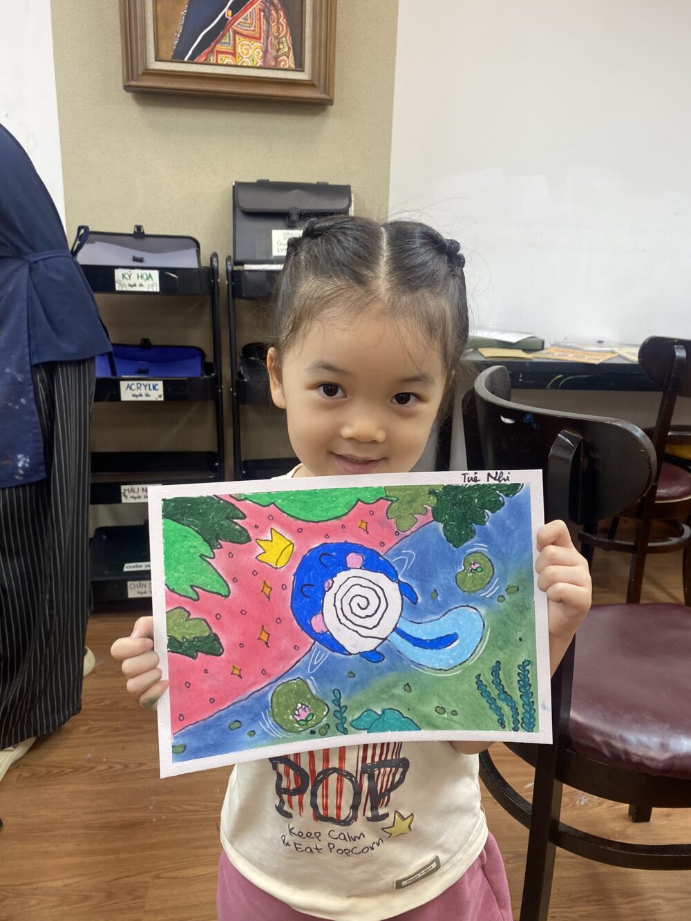 Tác phẩm KID Tuệ Nhi (2021) | 2026-07-15 34