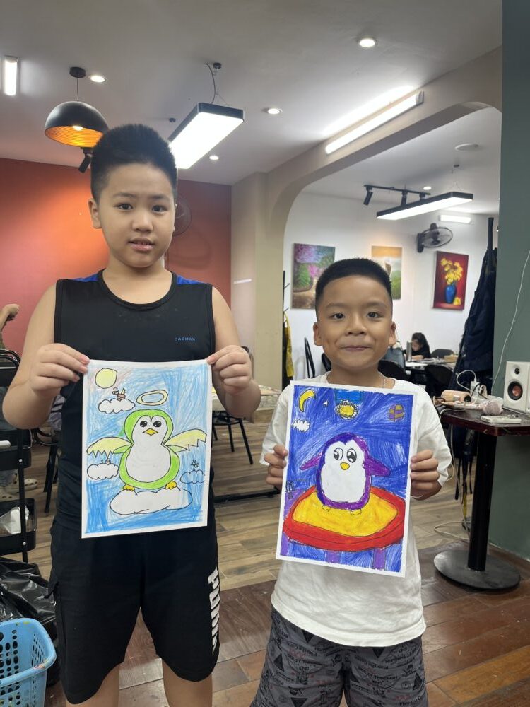Tác phẩm Phạm Sơn Quân KID 2017 | 2026-07-27 33