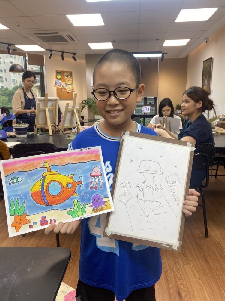 Tác phẩm KID Nguyễn Hoàng An 2019 | 2026-07-21 33