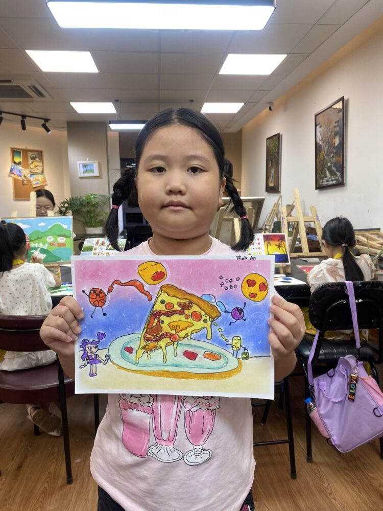 Tác phẩm KID Nguyễn Ngọc Thảo An – 2019 | 2026-07-24 34