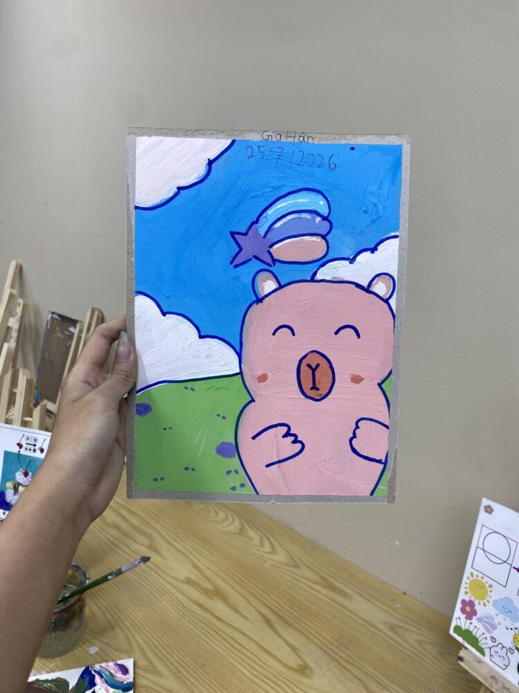 Tác phẩm KID Gia Hân 2018 | 2026-07-26 33