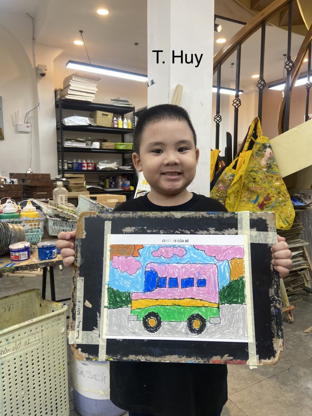 Tác phẩm KID Nguyễn Phạm Thanh Huy 10/2021 | 2026-07-12 32