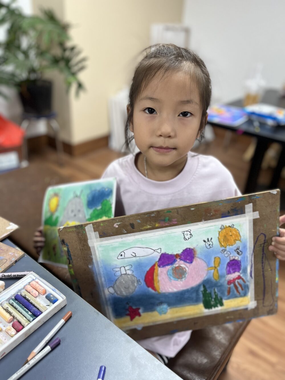 Tác phẩm KID Nhữ Phương Nguyệt Ánh 26/3/2021 | 2026-07-28 34