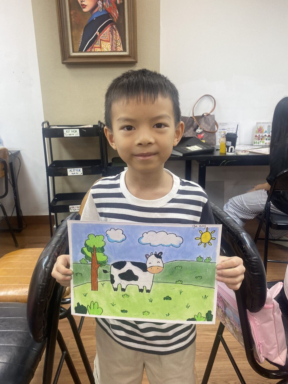 Tác phẩm KID Bùi Nguyễn Gia Hưng 2019 | 2026-07-18 32