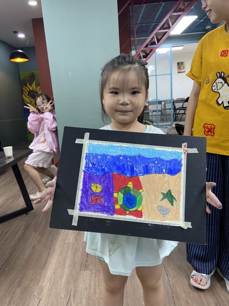 Tác phẩm KID Nguyễn Cao Khánh Ngân 2021 | 2026-07-09 34