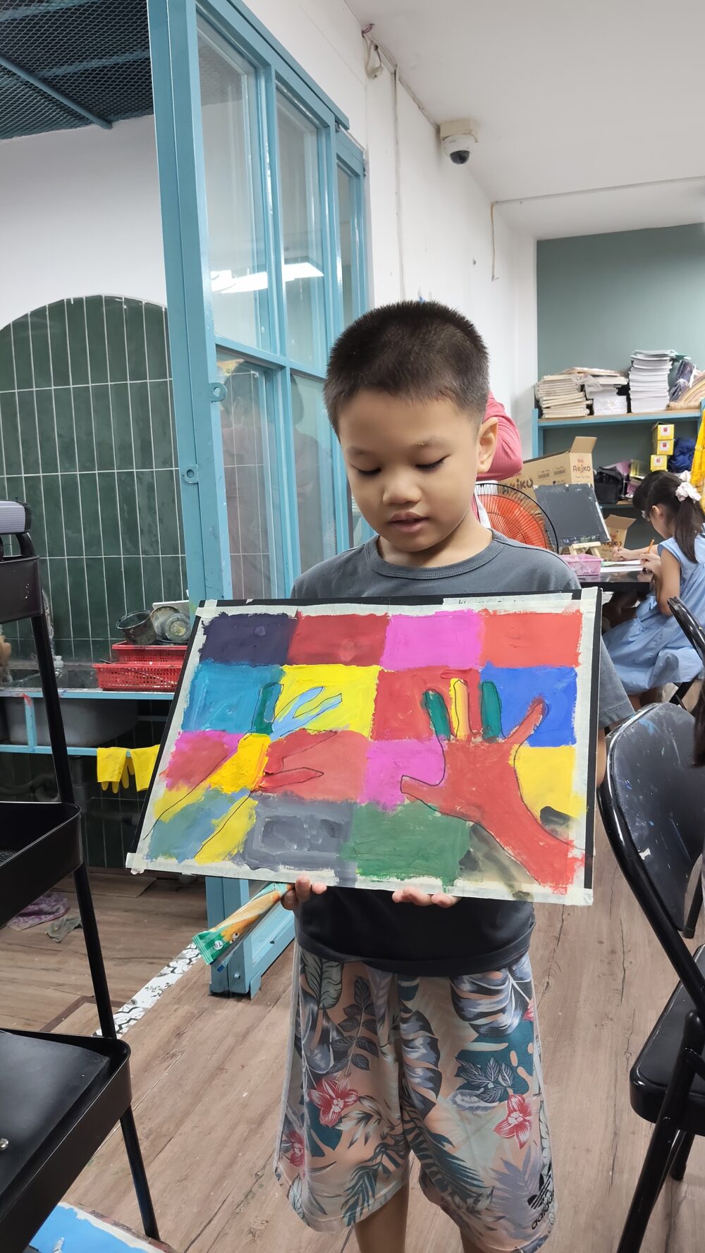 Tác phẩm KID Thiệu Đăng Khôi Nguyên 2019 | 2026-07-01 32