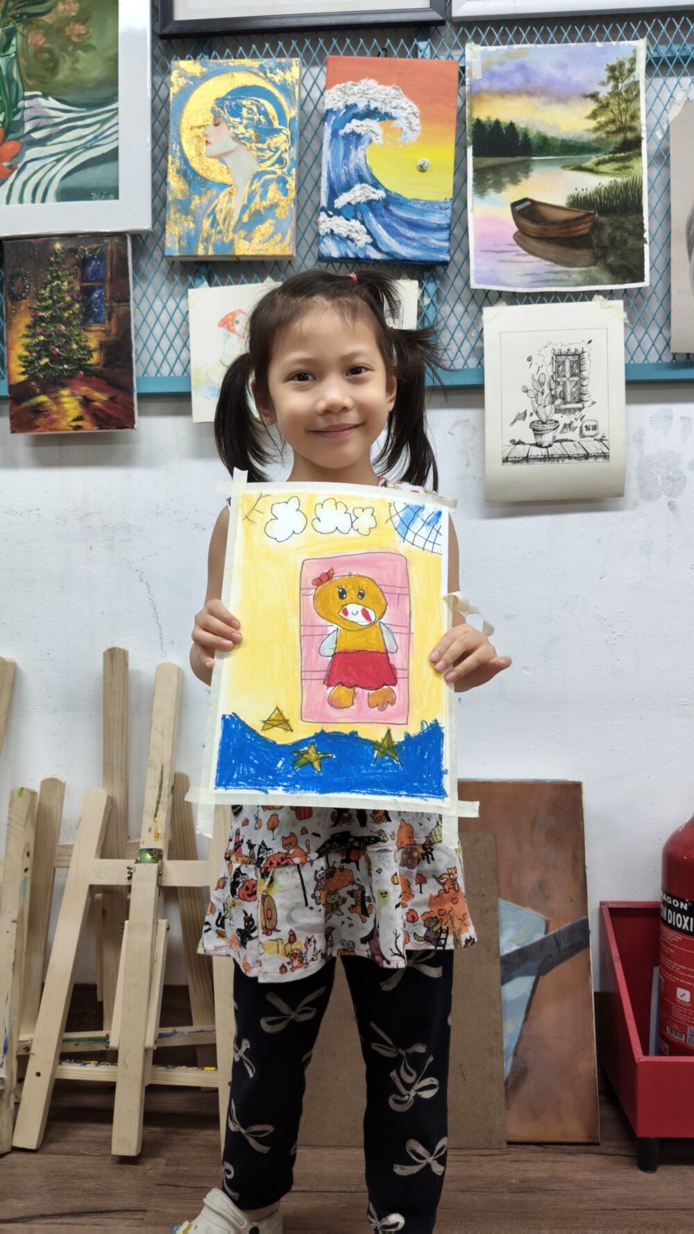 Tác phẩm KID Quỳnh My 2021 | 2026-07-01 33