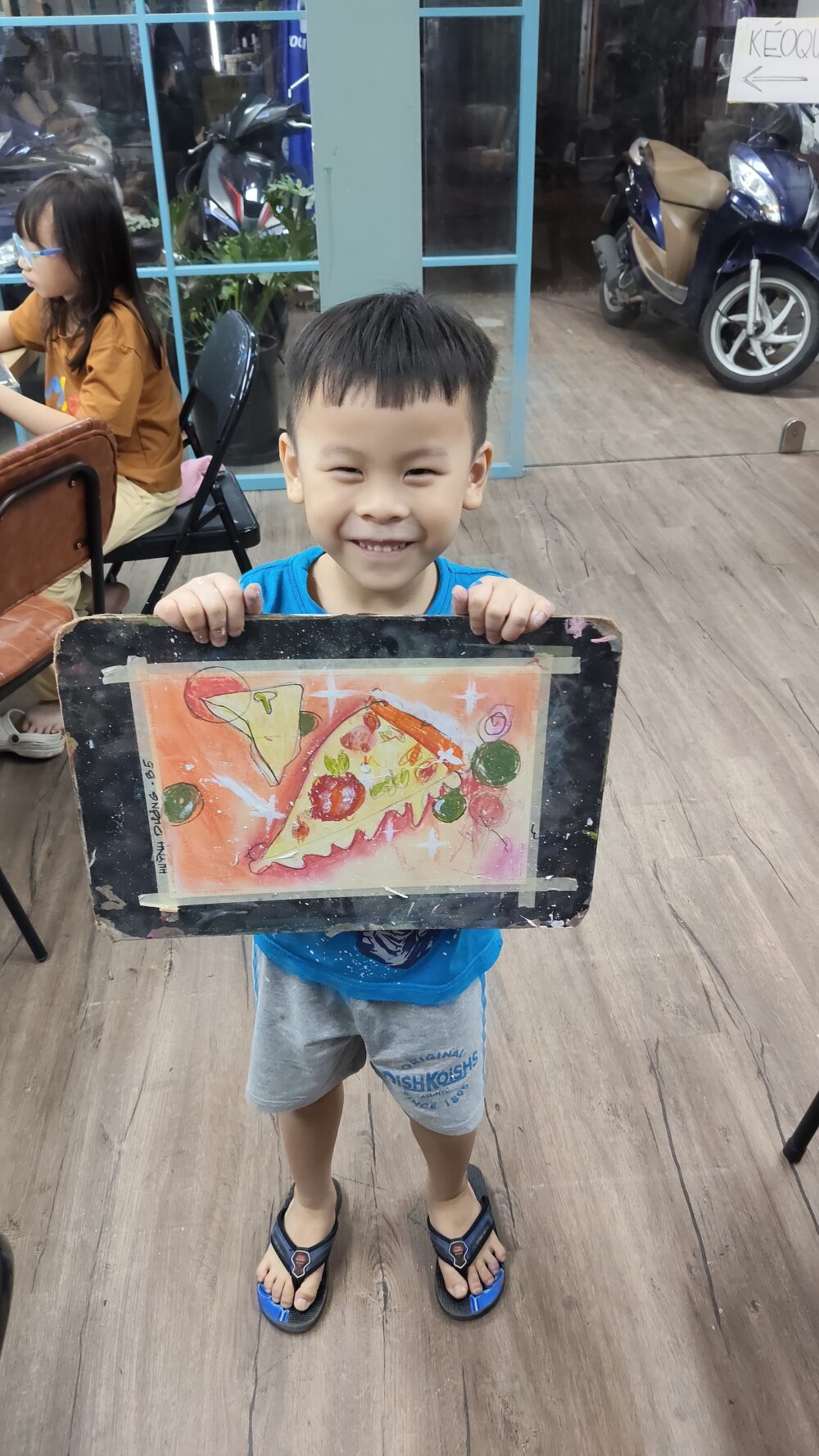 Tác phẩm KID Nguyễn Huỳnh Dương 10/2021 | 2026-07-02 34