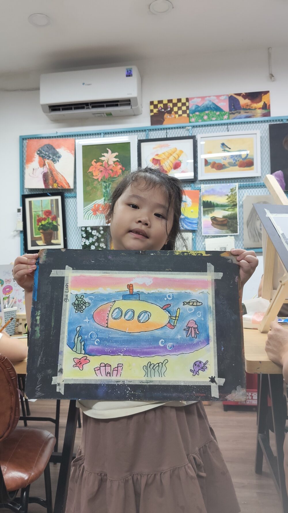 Tác phẩm KID Phùng Nguyễn Gia Linh 2020 | 2026-07-04 33