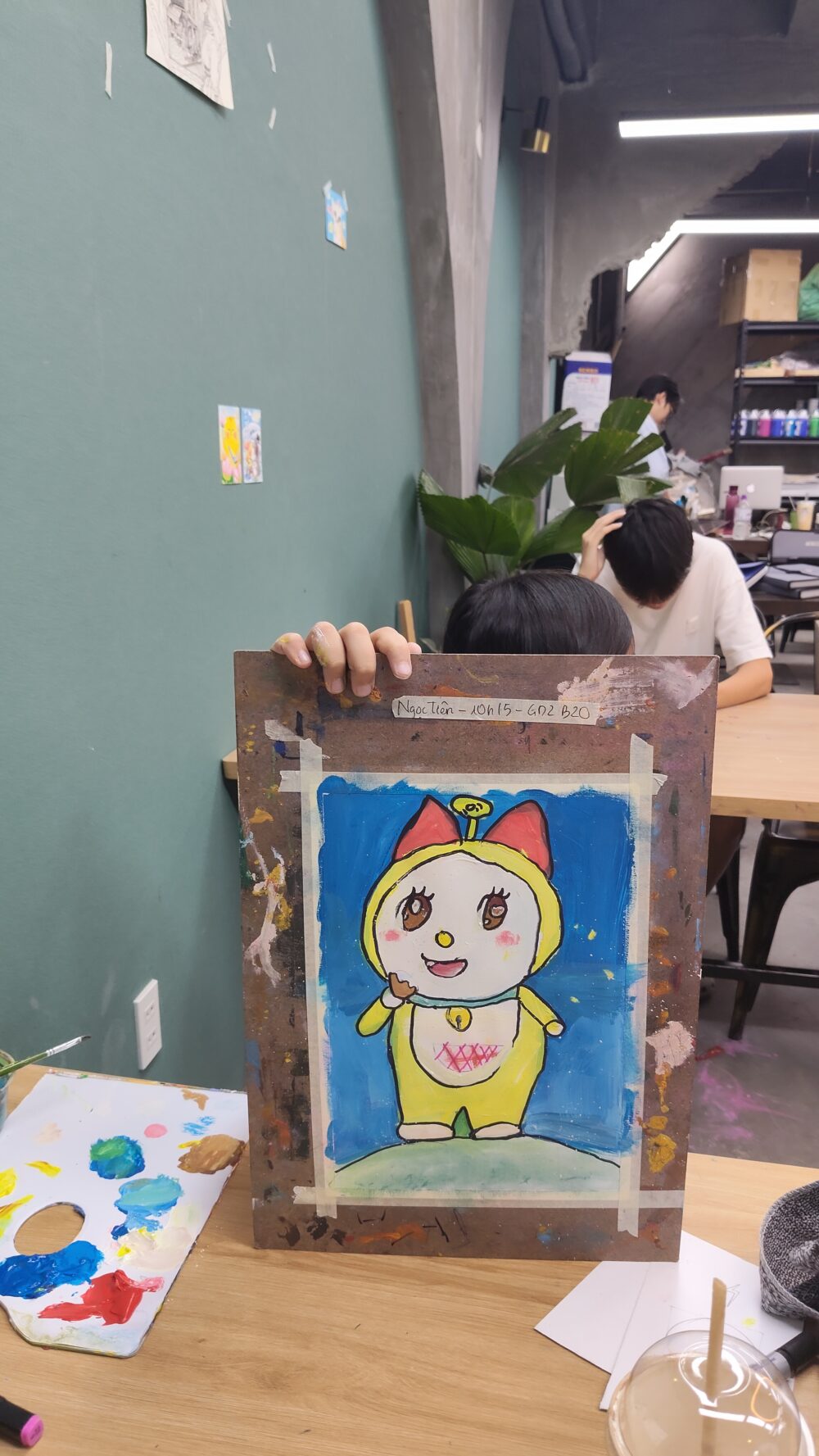 Tác phẩm KID Trần Nguyễn Ngọc Tiên 2018 | 2026-07-05 32