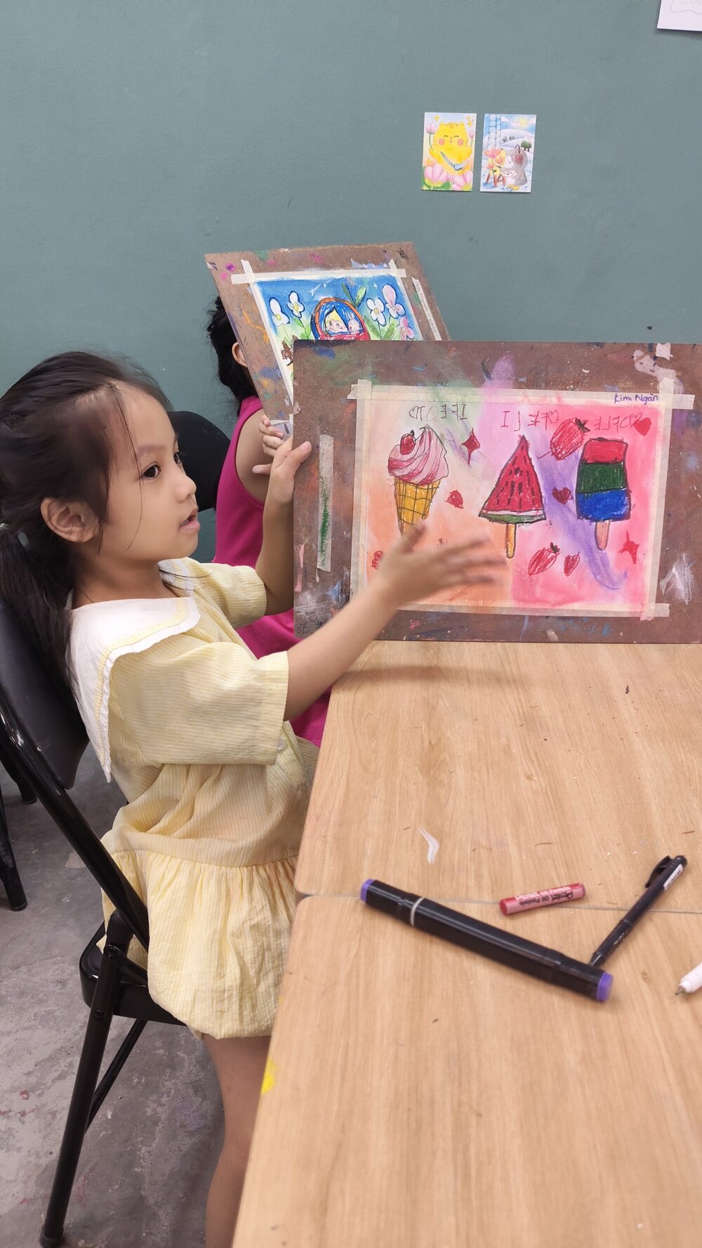 Tác phẩm KID Nguyễn Phạm Kim Ngân 2021 | 2026-07-05 32