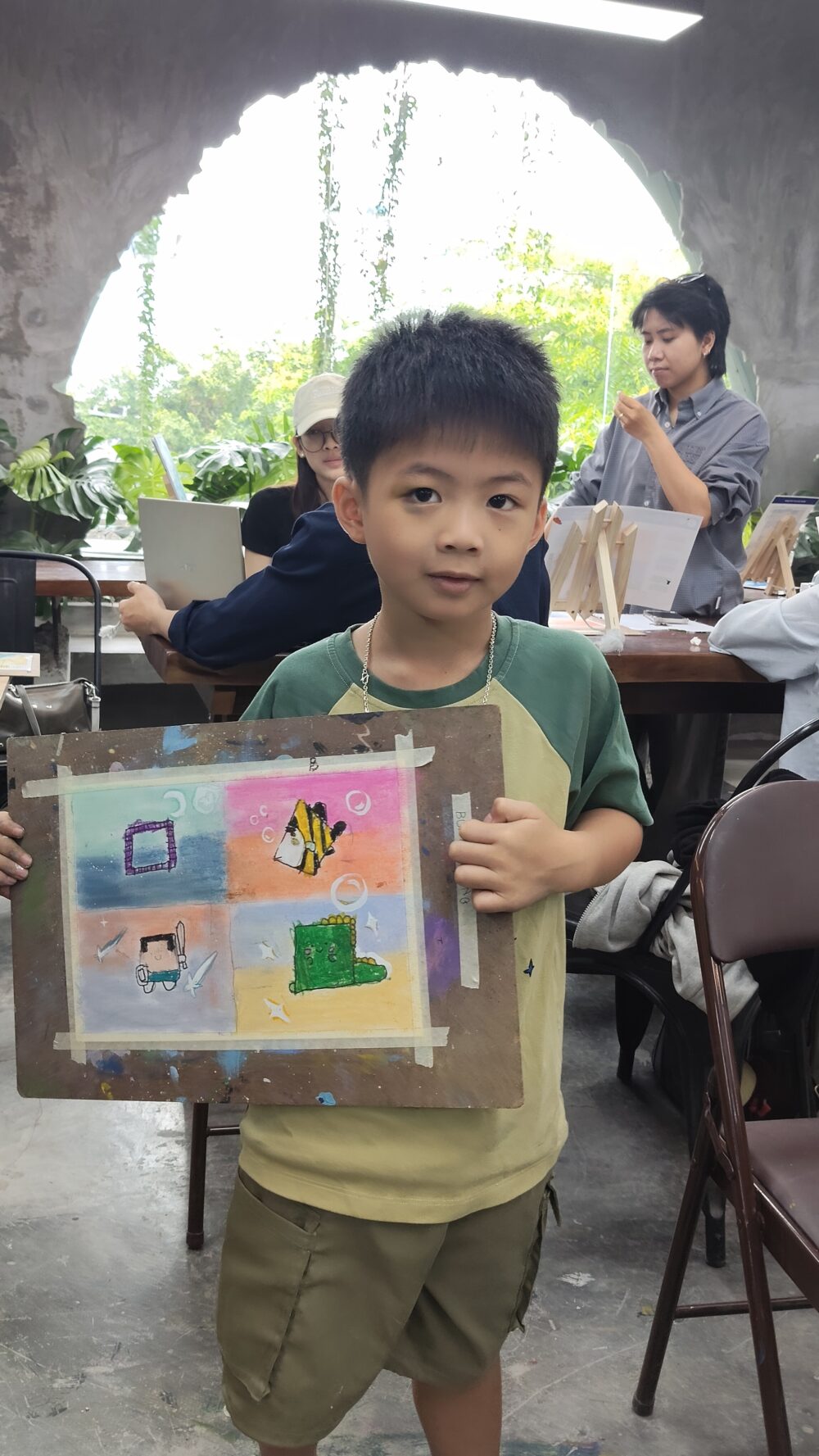 Tác phẩm KID Bùi Hạo Đông 2020 | 2026-07-05 32
