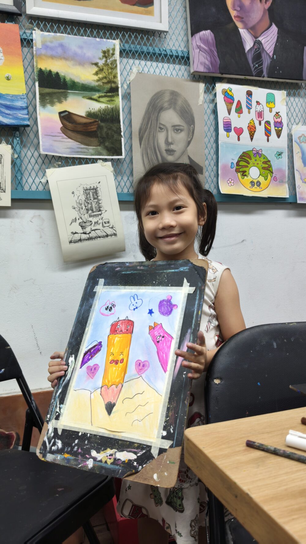 Tác phẩm KID Quỳnh My 2021 | 2026-07-08 33
