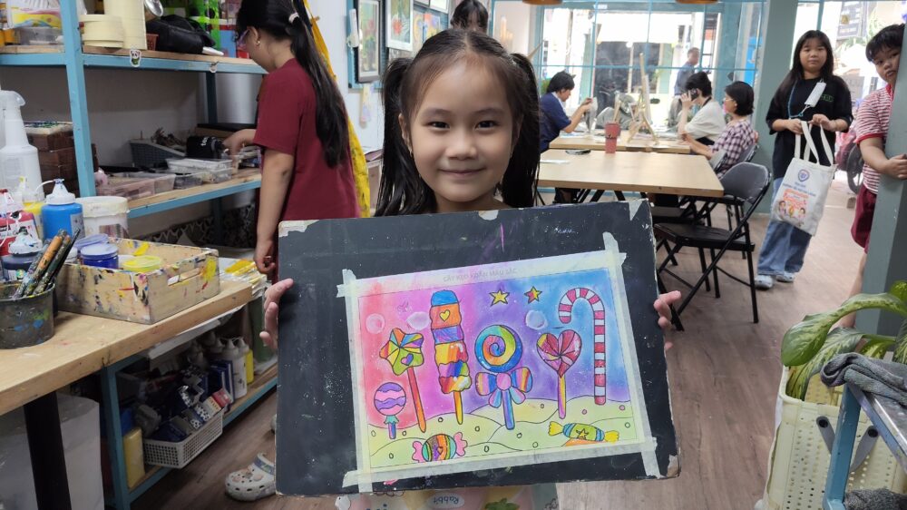 Tác phẩm KID Nguyễn Lam Chi 2019 | 2026-07-09 32