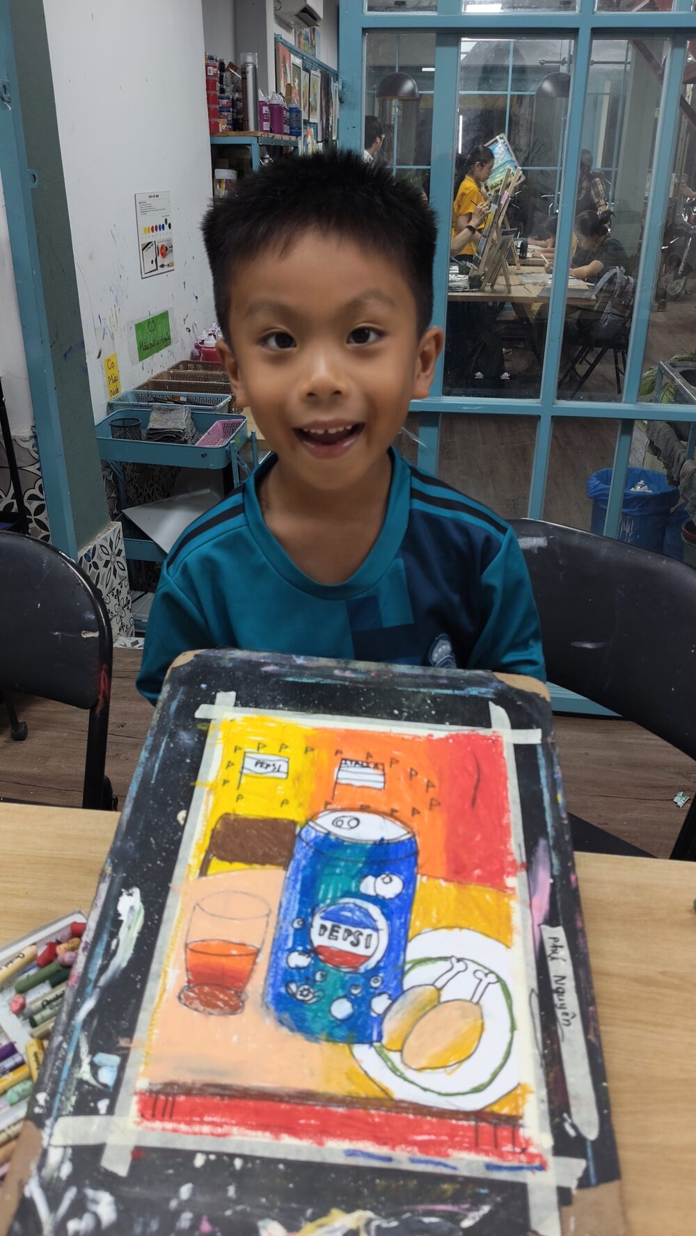 Tác phẩm KID Phú Nguyên 2019 | 2026-07-09 34
