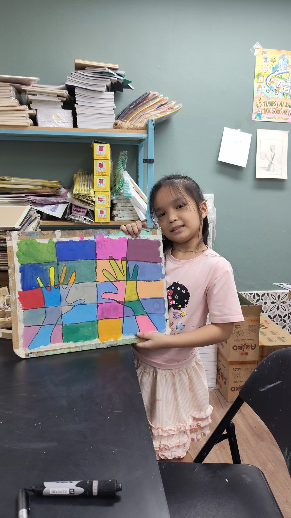 Tác phẩm KID Khánh Ngân 2019 | 2026-07-09 34