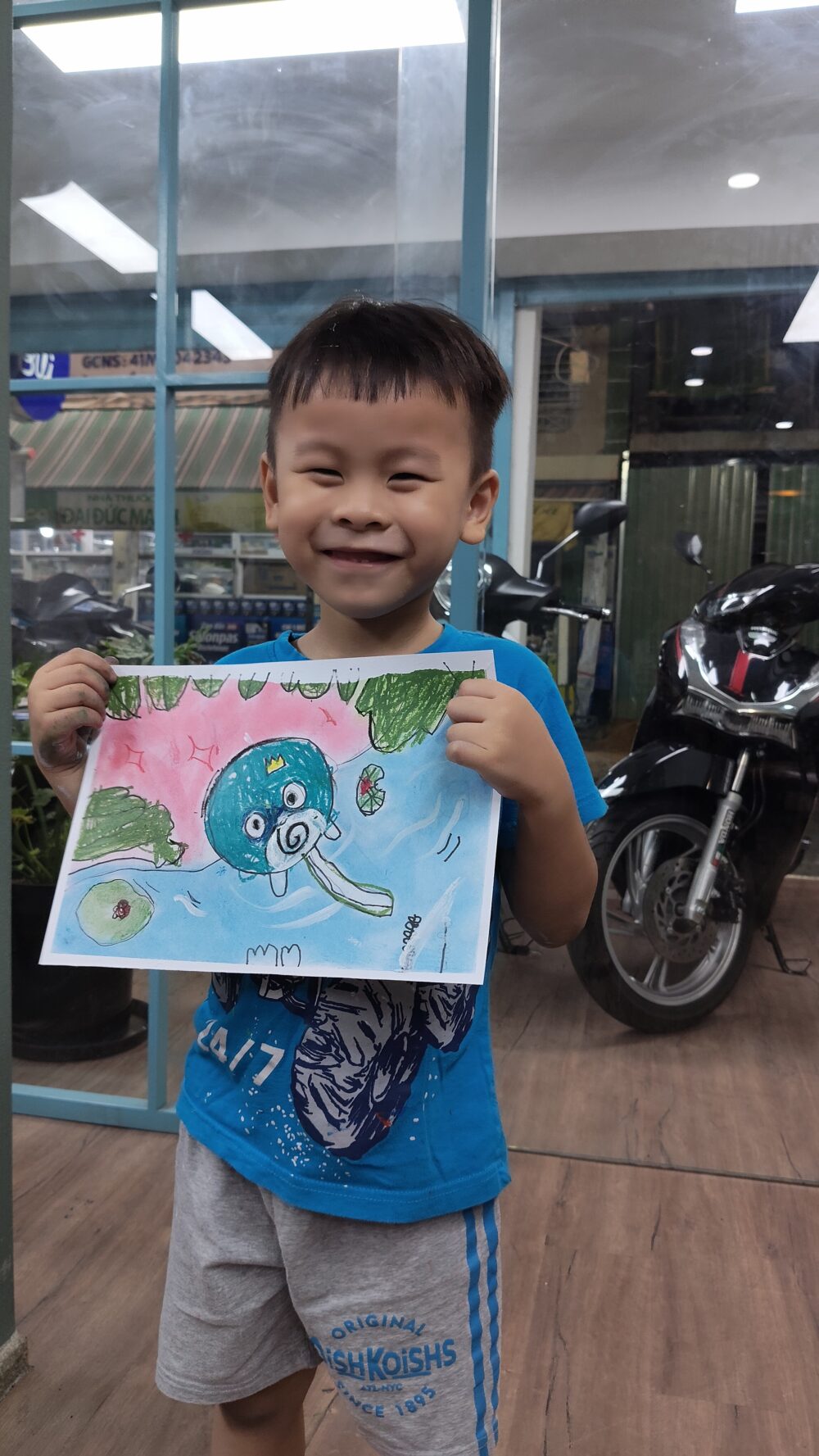 Tác phẩm KID Nguyễn Huỳnh Dương 10/2021 | 2026-07-09 34