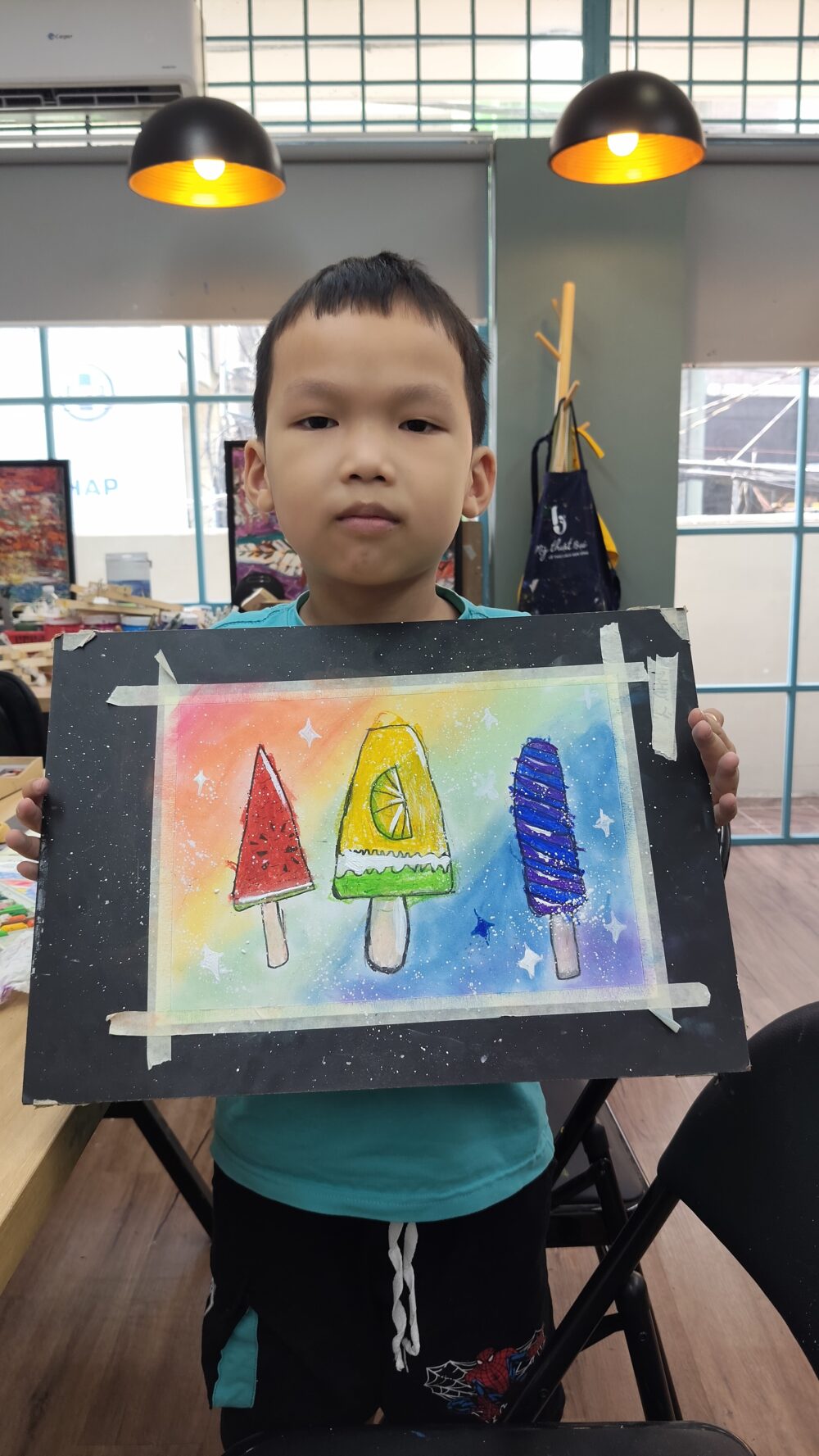 Tác phẩm KID ANH NHẬT 2019 | 2026-07-14 32
