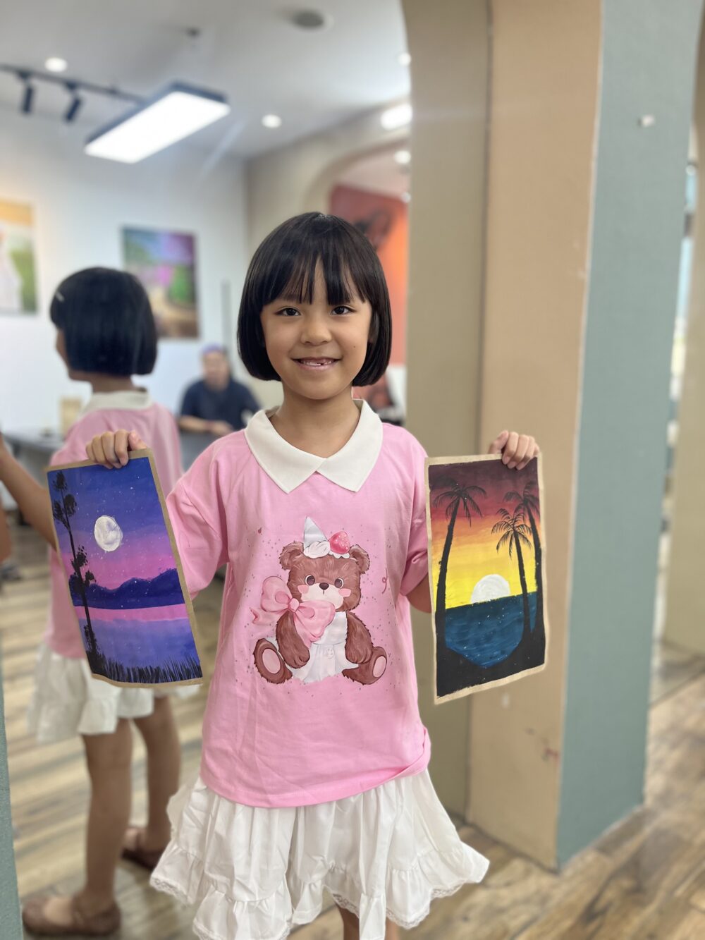 Tác phẩm KID Đào Vũ Bảo Vi 2018 | 2026-07-12 32