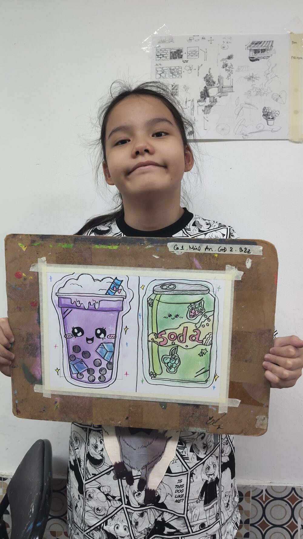 Tác phẩm KID Tăng Ngọc Minh An 2015 | 2026-07-15 32