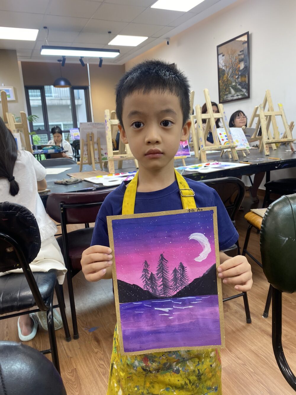 Tác phẩm KID Nguyễn Đức An 2020 ( mẹ Hà ) | 2026-07-25 32
