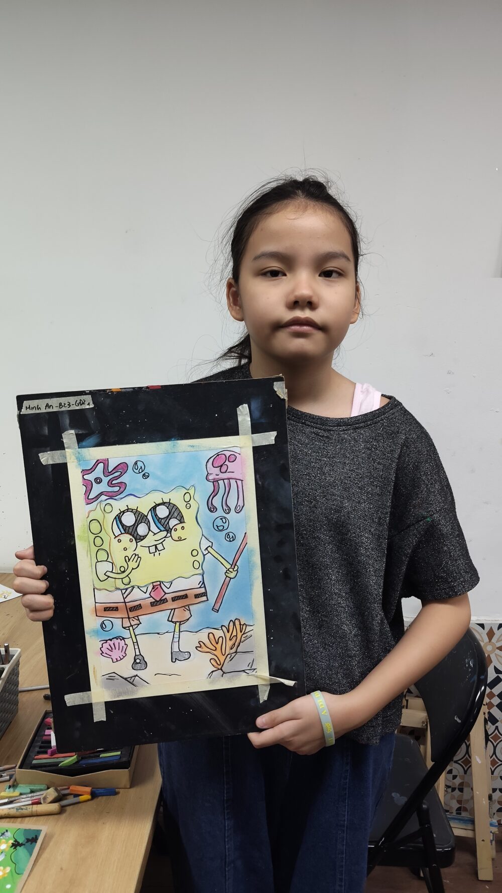 Tác phẩm KID Tăng Ngọc Minh An 2015 | 2026-07-20 32