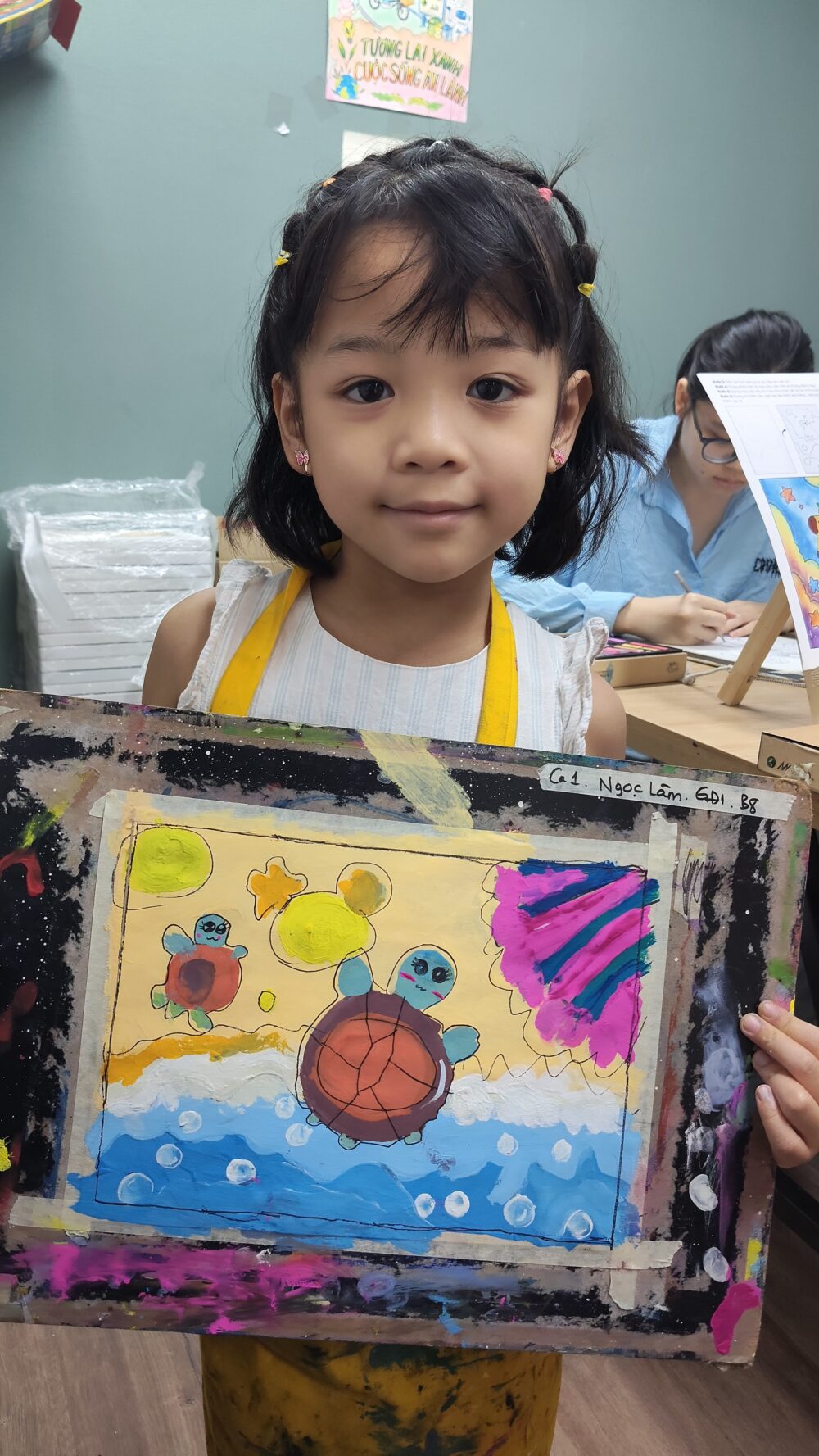 Tác phẩm KID Nguyễn Bảo Ngọc Lâm 09-11-2019 | 2026-07-22 32
