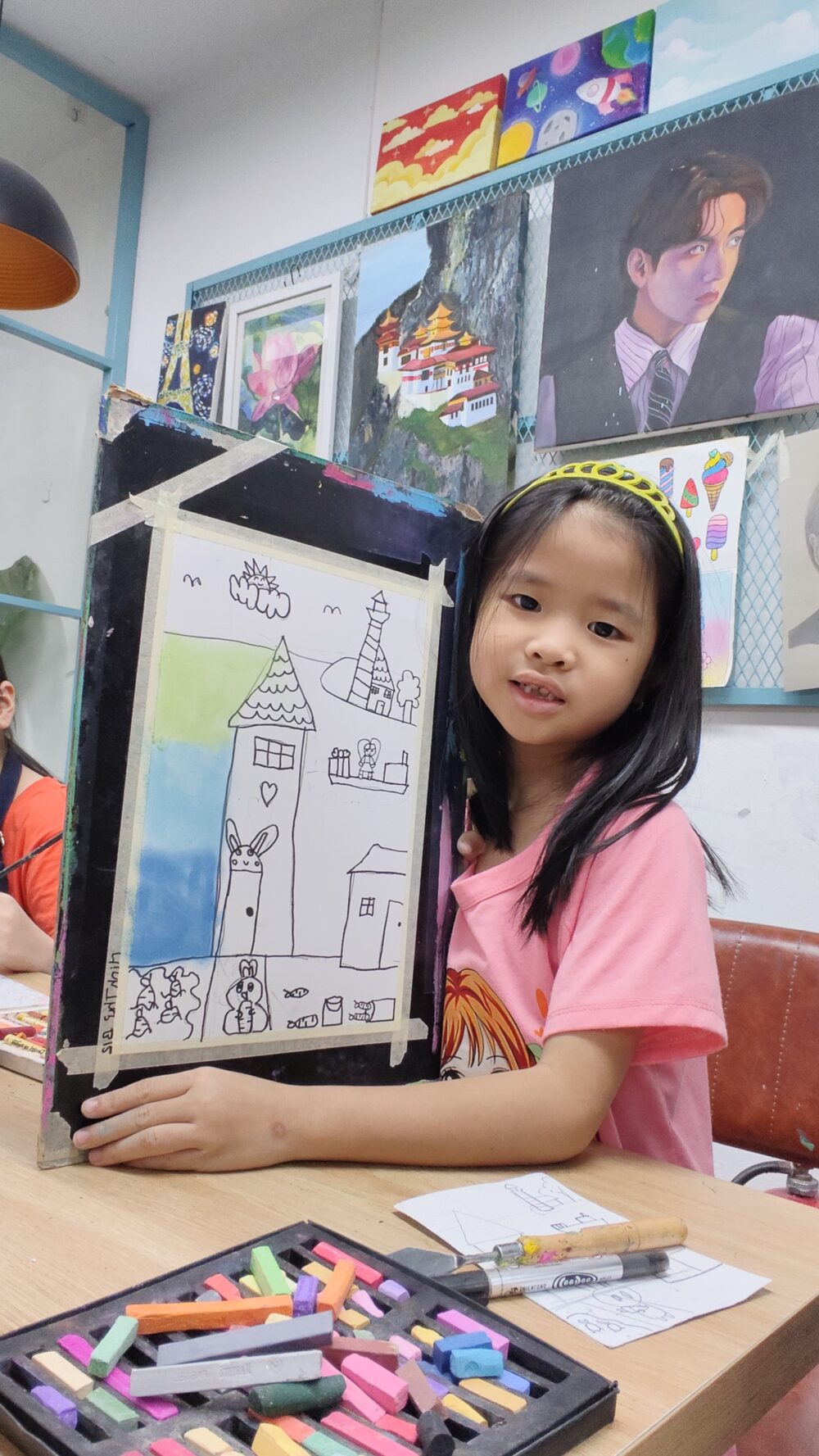 Tác phẩm KID Nguyễn Trần Minh Thư 2019 | 2026-07-23 34