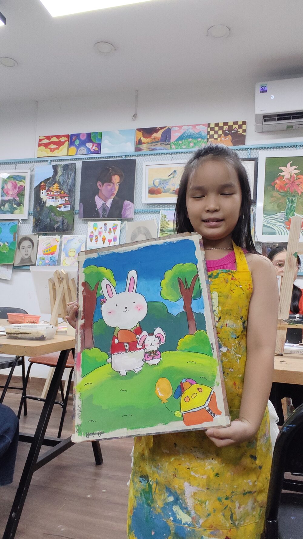 Tác phẩm KID Khánh Ngân 2019 | 2026-07-23 34