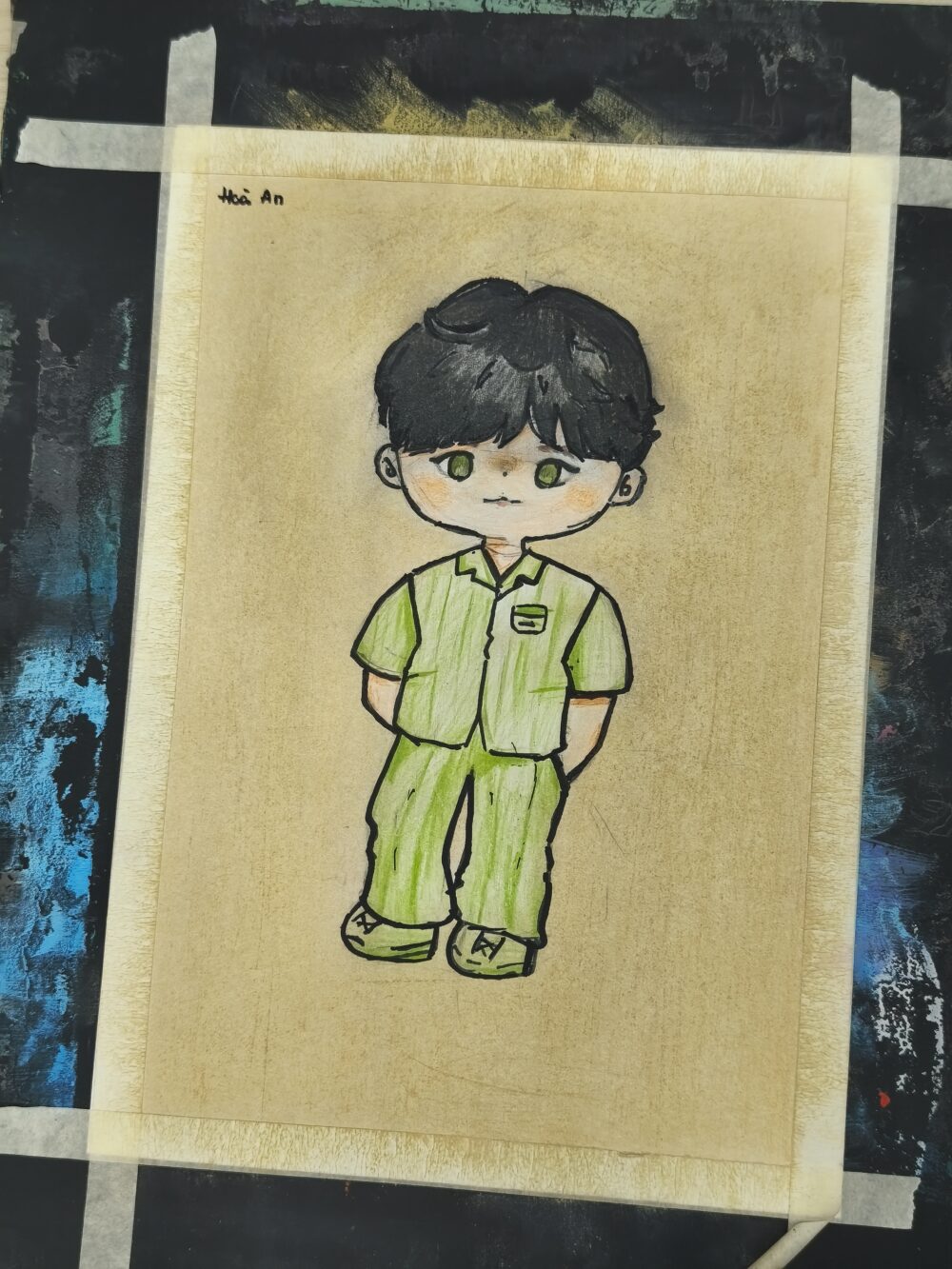 Tác phẩm KID Huỳnh Ngọc Hoà An | 2026-07-17 34