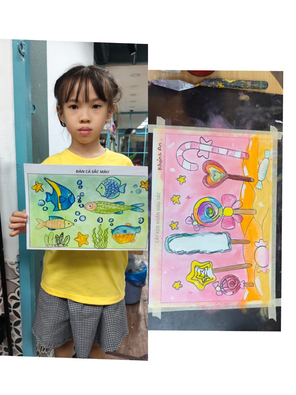 Tác phẩm KID Hoàng Vũ Khánh An 2019 | 2026-07-24 34