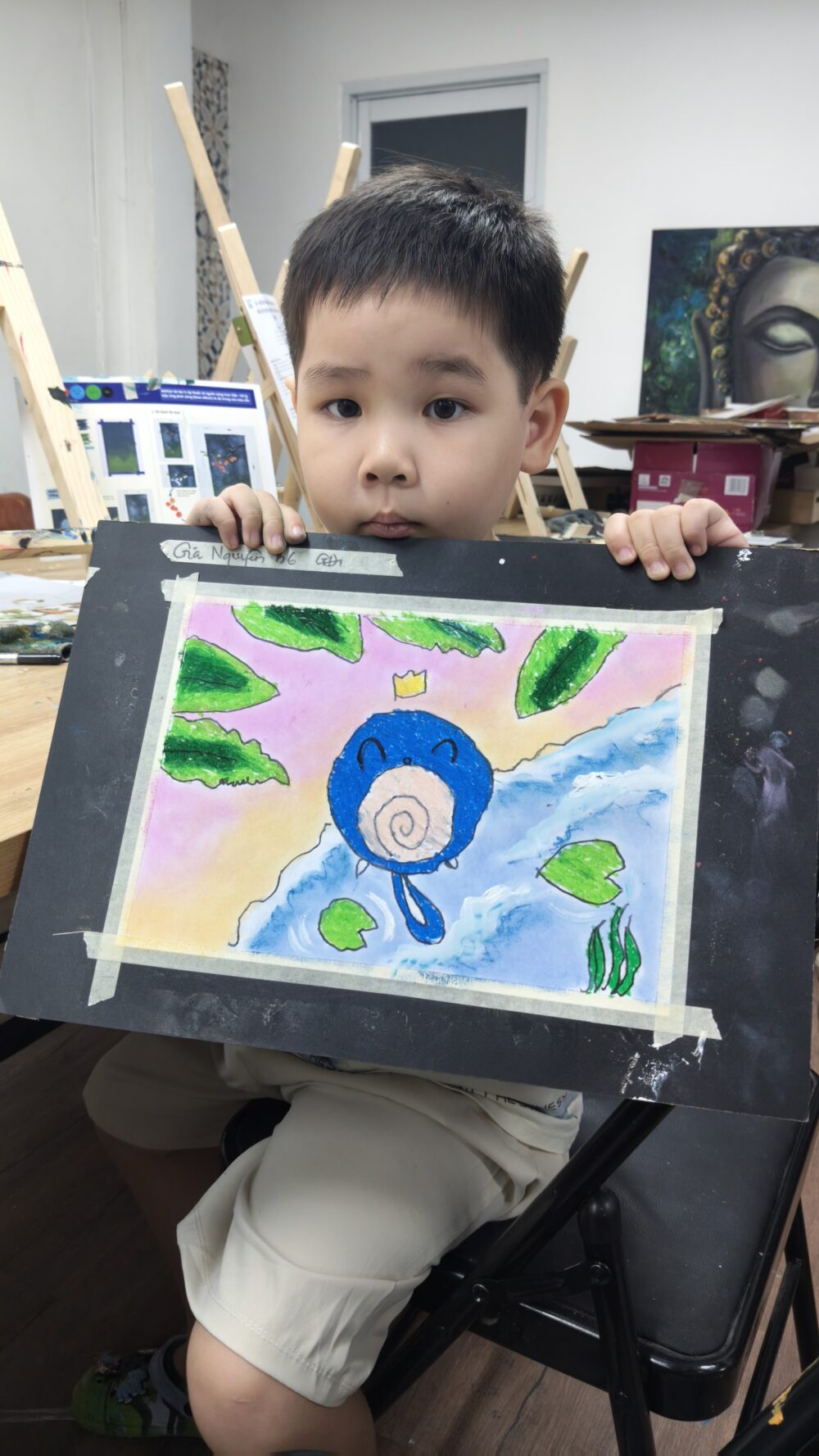 Tác phẩm KID Phạm Đỗ Gia Nguyên 2021 | 2026-07-25 33