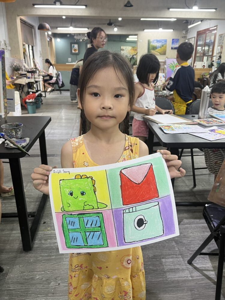 Tác phẩm KID Nguyễn Vũ Quỳnh Trang 6t | 2026-07-02 32