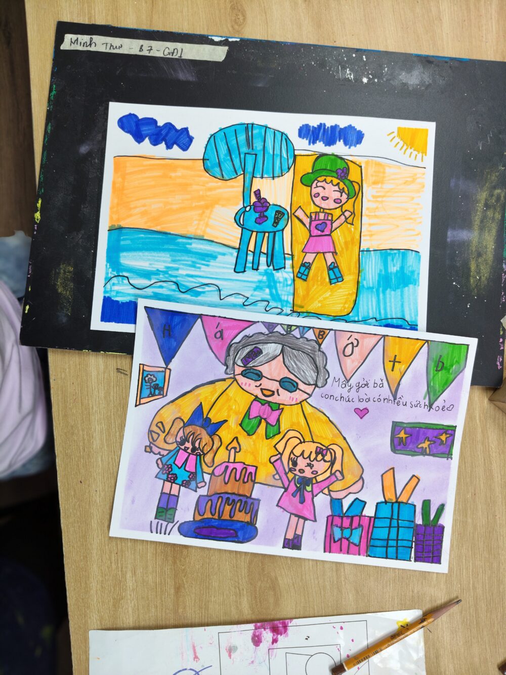 Tác phẩm KID Ngô Minh Thư 2018 | 2026-07-28 34