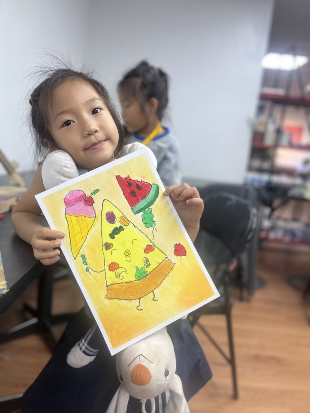 Tác phẩm KID Nhữ Phương Nguyệt Ánh 26/3/2021 | 2026-07-07 34