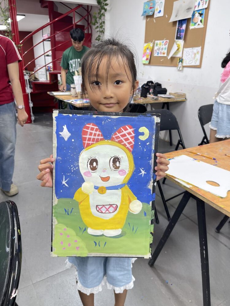 Tác phẩm KID Hồ Võ Uyên Linh – 3/12/19 | 2026-07-22 34