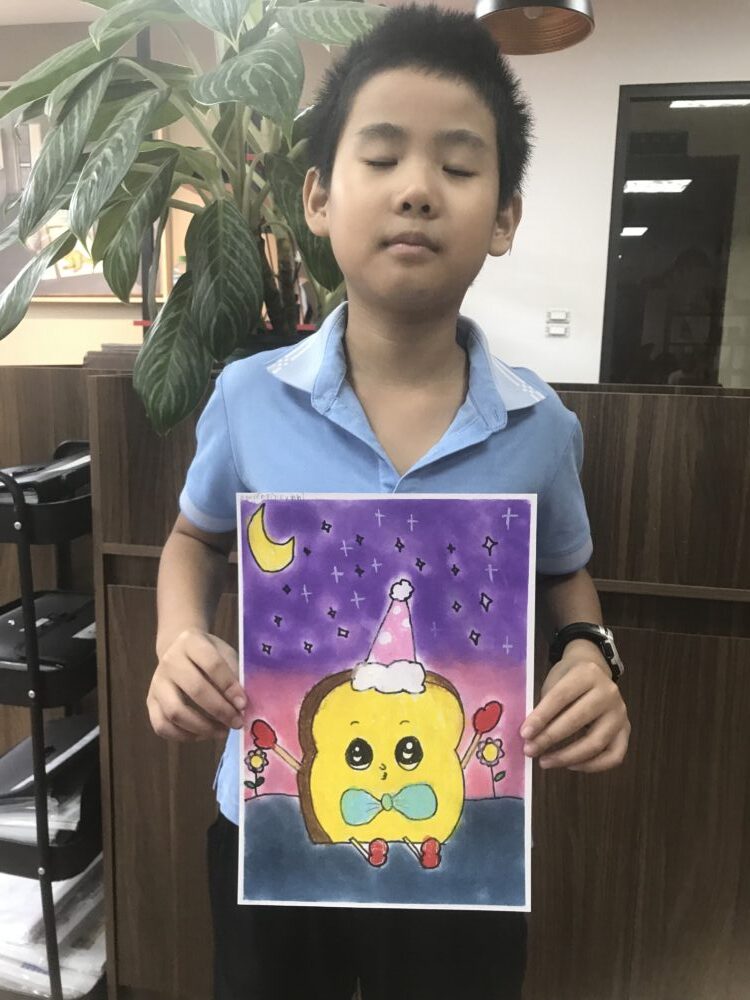 Tác phẩm KID Đình Vinh 2017 | 2026-07-11 33