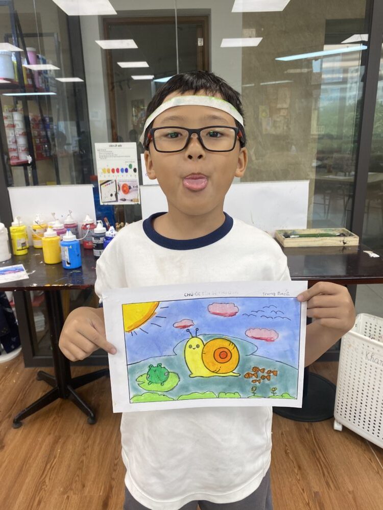 Tác phẩm KID Trần Trung Bách -2018 | 2026-07-04 32