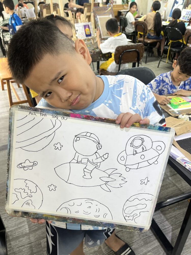 Tác phẩm KID Anh Khôi 2019 | 2026-07-05 32