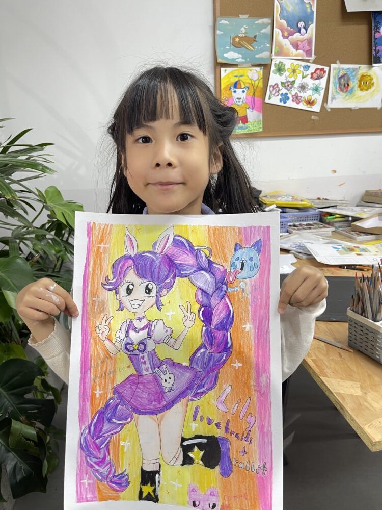 Tác phẩm KID Huỳnh Lam Khuê 2018 | 2026-07-03 34