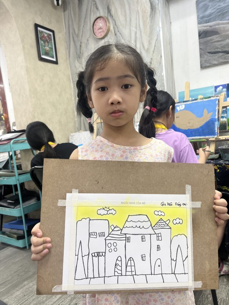Tác phẩm KID Đào Lê Gia Hân 2020 | 2026-07-19 32