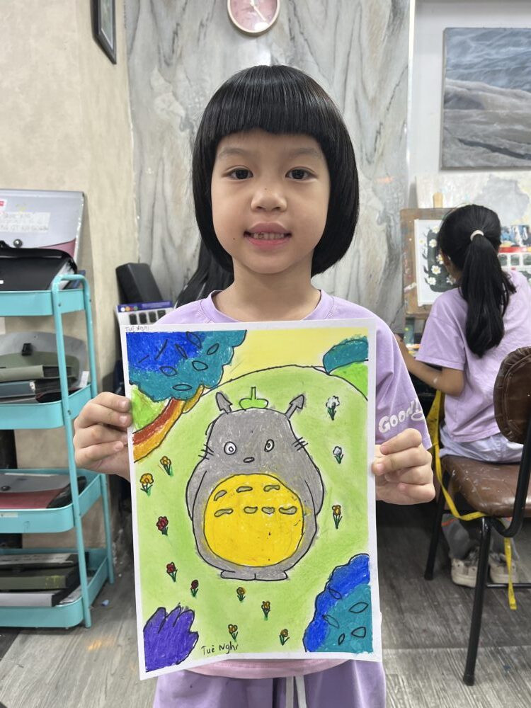 Tác phẩm KID Nguyễn Bùi Tuệ Nghi 2019 | 2026-07-11 32